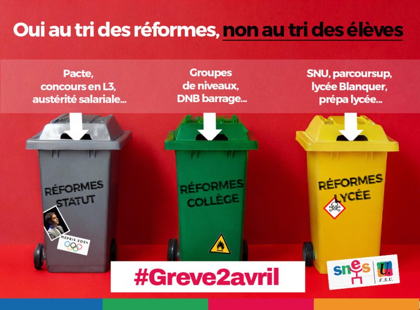 En grève et en manifestation le 2 avril (14 H Luxembourg) contre le choc des (…)