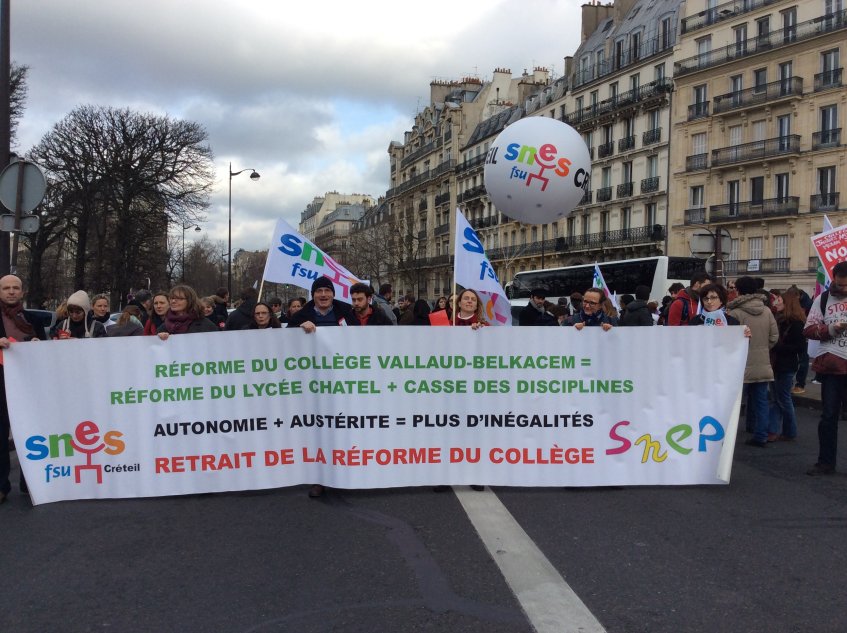 Mobilisations du 9 avril contre la loi Travail