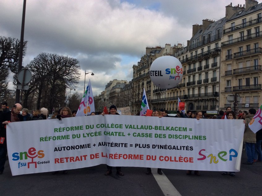 Mardi 14 Juin : grève interprofessionnelle et manifestation nationale contre (…)