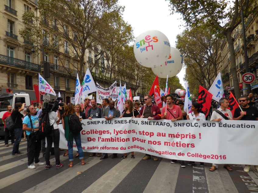 lundi 11 juin : CIO, Dronisep, mobilisation !