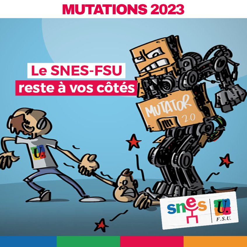 Mutations inter-académiques 2023, LE CALENDRIER