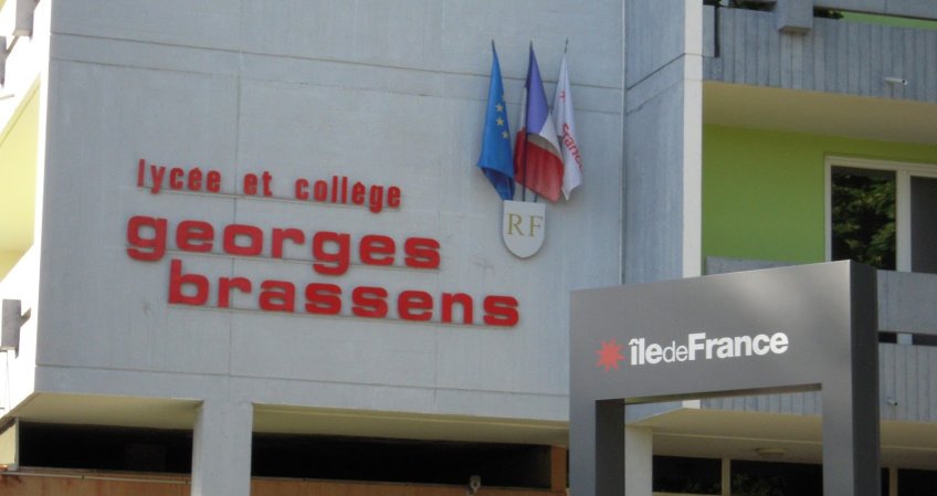 Communiqué de presse des personnels du lycée Brassens de Villeneuve-le-roi