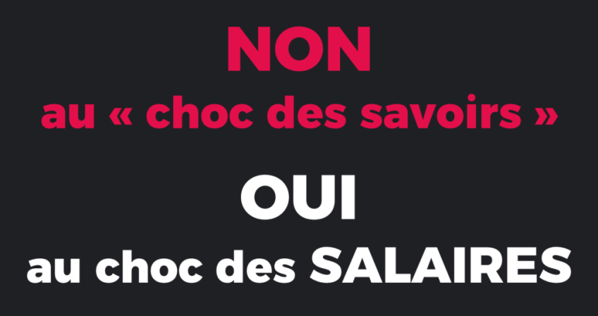 Tou·tes en grève le 6 février pour les salaires, les postes, les conditions (…)