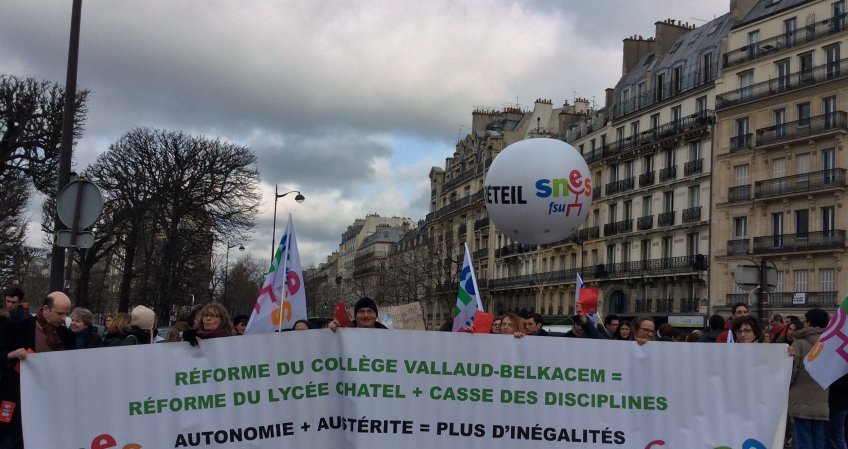 10 novembre : rassemblement intersyndical à 14 heures !