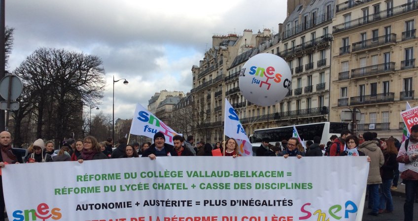 Mobilisations du 9 avril contre la loi Travail