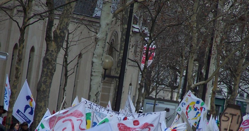 Grève et manifestation le mardi 31 janvier