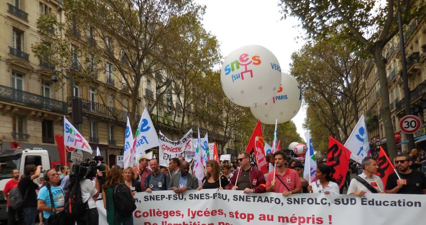 lundi 11 juin : CIO, Dronisep, mobilisation !