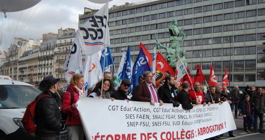 Non-titulaires : rassemblement devant le Rectorat le 6 juillet 2016