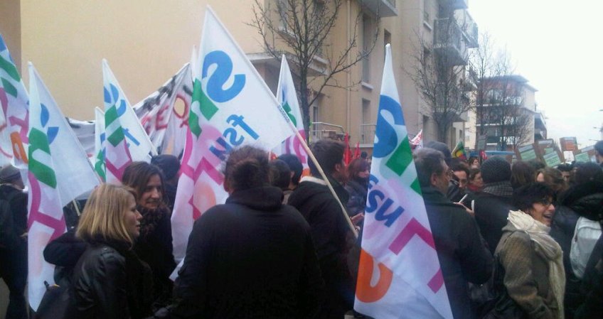 Rassemblement du 93 devant l'IA de Bobigny le jeudi 16 février à 14h