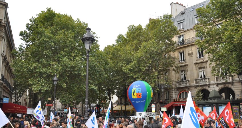 Le 93 réussit sa mobilisation du 19 septembre 2013 .