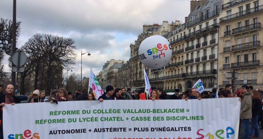 La FSU appelle à manifester le 26 mai